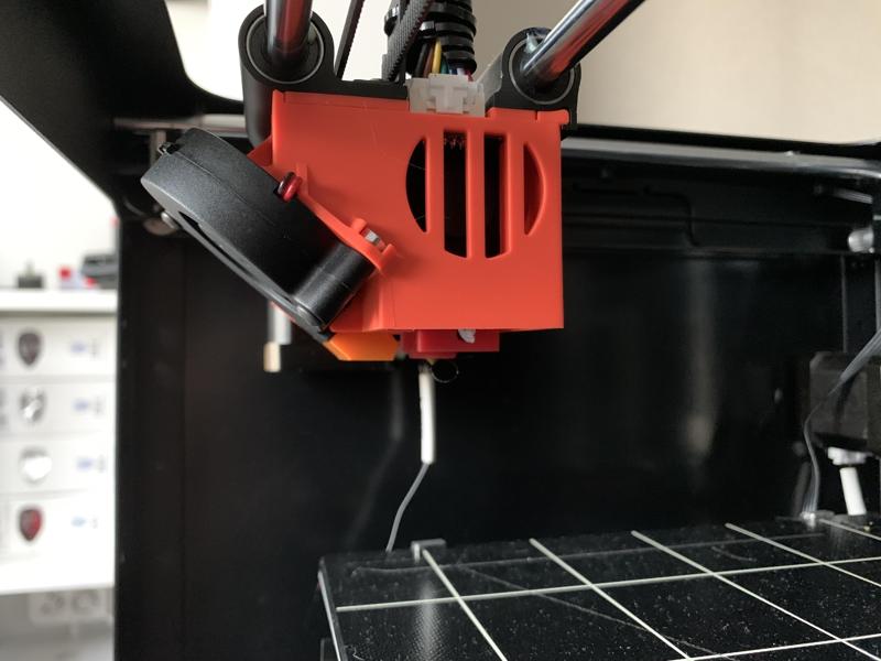 Flying Bear Ghost 5 K3D fan duct