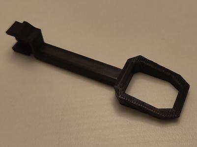 Snapper wide Plunger