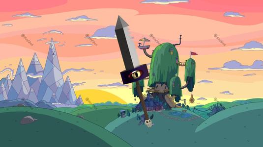 Jake's Sword - Adventure Time