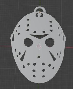 Jason Mask Keychain