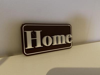 Home Sign