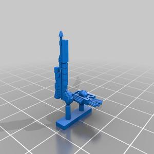 28mm GIJoe Zandar Conversion kit