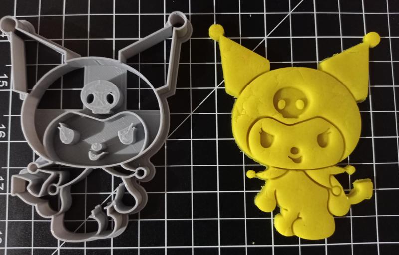 Kuromi Cookie Cutter
