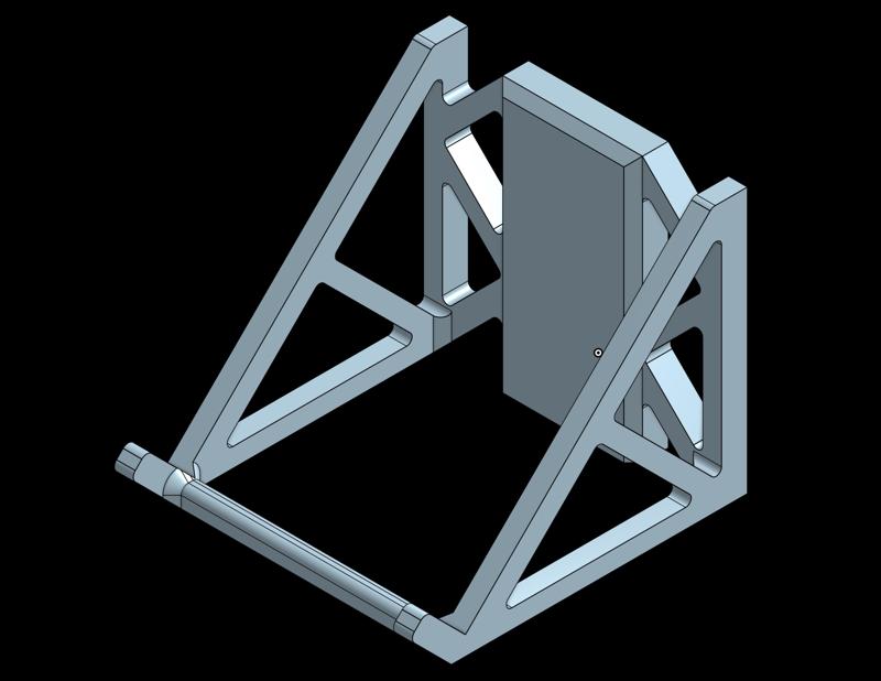 Sy's Peglock - Angled Shelf