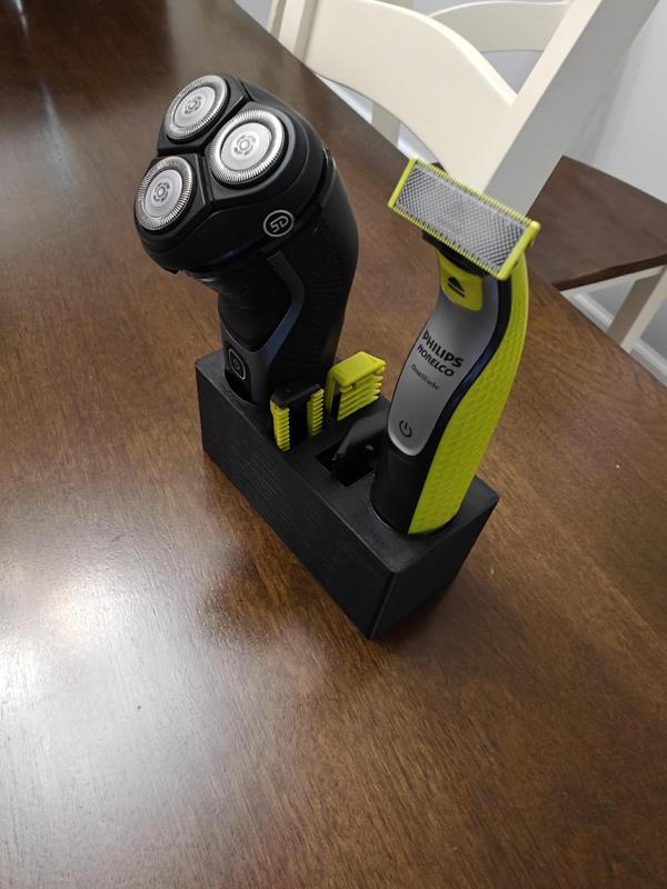 Philips Oneblade + Norelco Series 3000 Holder/Stand