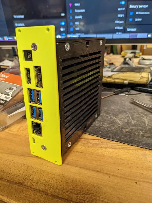 Eurorack Chassis For Jetson Nano