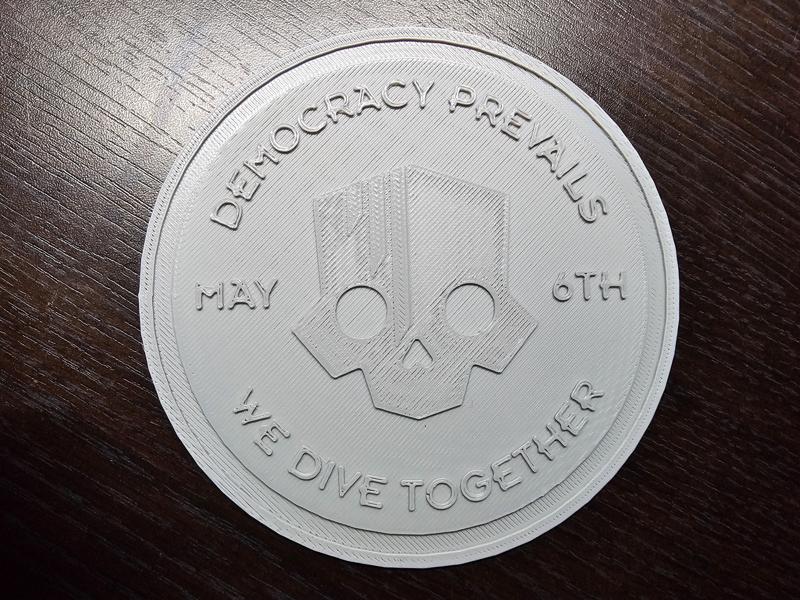 Helldivers 2 - Democracy Prevails