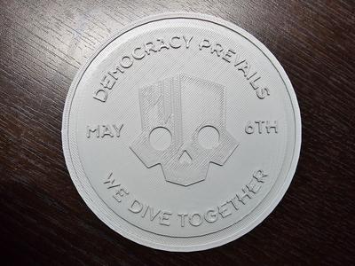 Helldivers 2 - Democracy Prevails