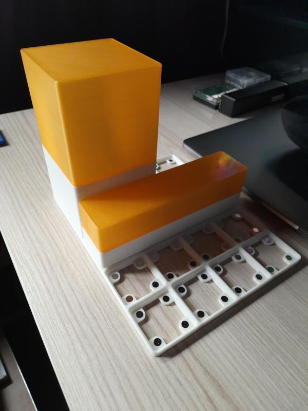 Gridfinity high parametric lid