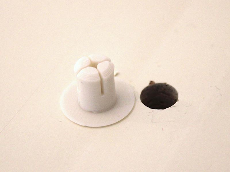 Drill Hole Furniture Cover - Multiple Sizes 4mm to 22mm