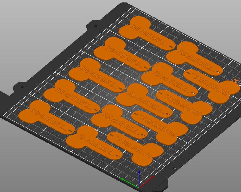 Pendant: You Park Like A ...