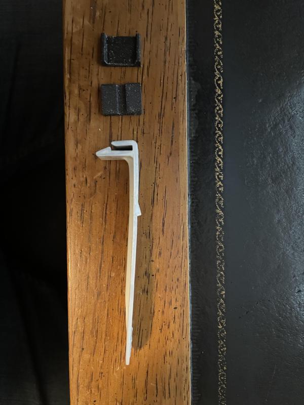 Kenmore / Wirlpool Washing Machine Detergent Clasp Repair (PN: 8540400)