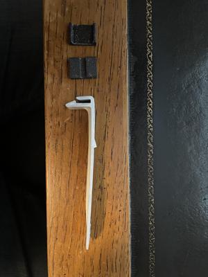 Kenmore / Wirlpool Washing Machine Detergent Clasp Repair (PN: 8540400)