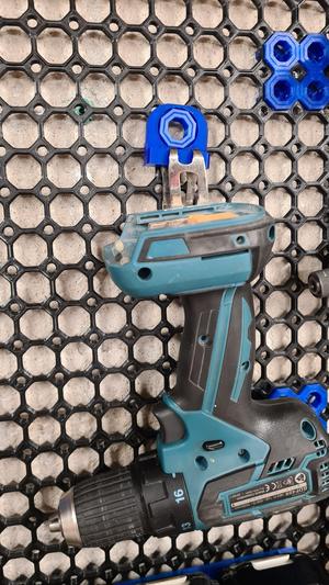 Makita tool holder for Multiboard