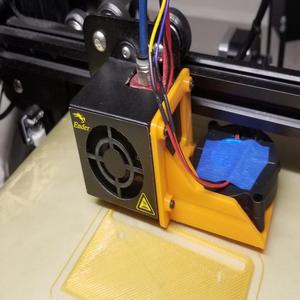 ender3 50 x 15 horizontal fan mod