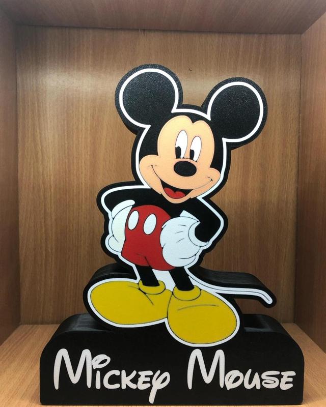 Mickey Mouse Lightbox LED Lamp