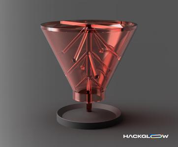 Simple 360° Viewing Dice Tower V1 + V2