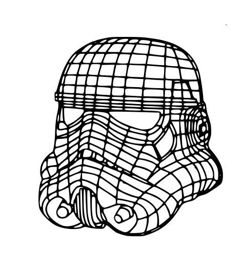 Star wars trooper helmet