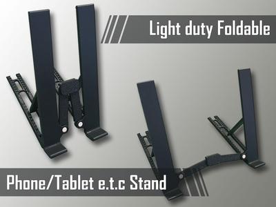 Foldable Gadget Stand