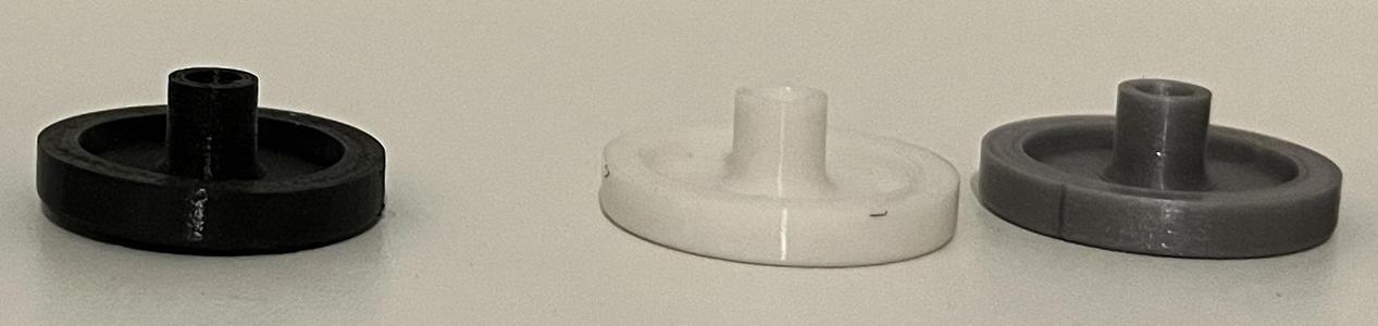 Toilet seat repair - elastic damping