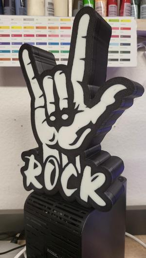 Rock Lightbox