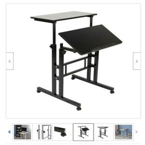 Modifications for Adjustable Height Stand Up or Siting Desk found on Ebay