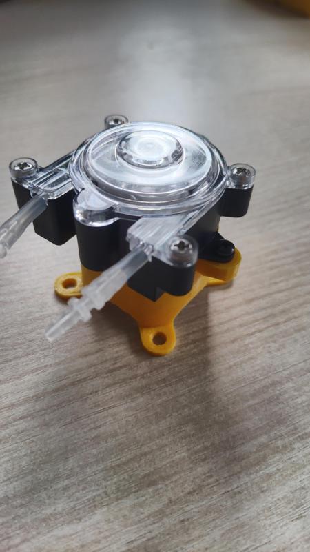 Peristaltic pump mount