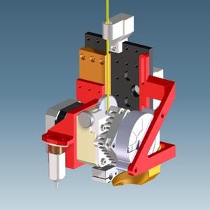 Modular X-carriage Anet A8/AM8 & Titan Aero (REMIX)