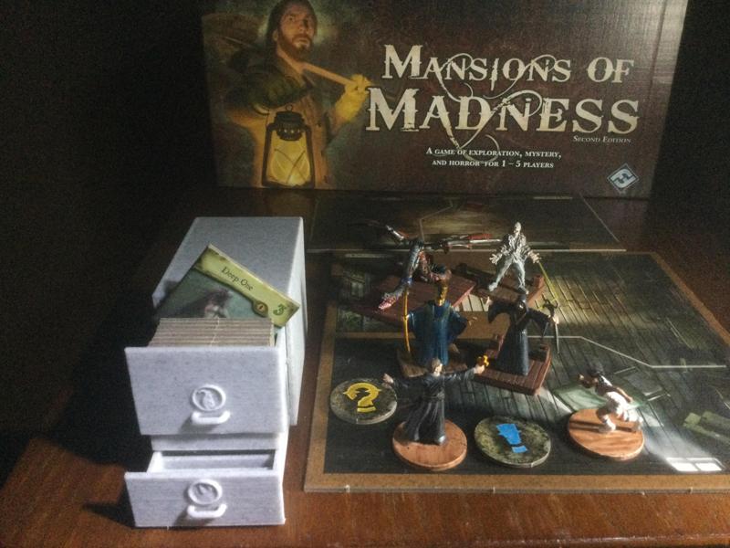 Monster Drawers for Mansions of Madness Board Game