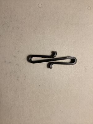 S clip