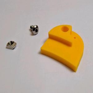 Kossel Bed Clamp with Swinging Arm (Remixed for M5)