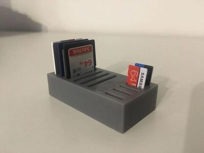 SD Card Holder