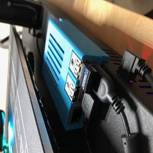 Artillery Sidwinder X1 - Rasbperry Pi & StepDownConverter Mount