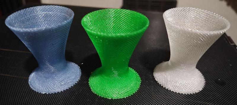 Decorative Spiral Vase