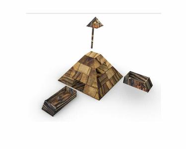 Pyramid jewelry box
