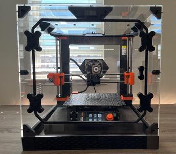 Delack enclosure door seal