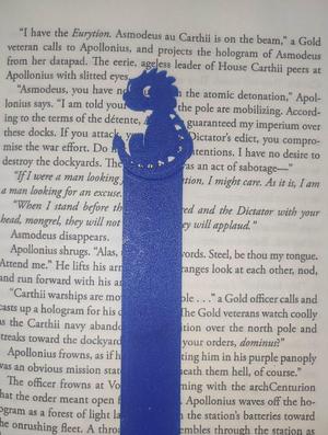 Baby Dragon Long Bookmark