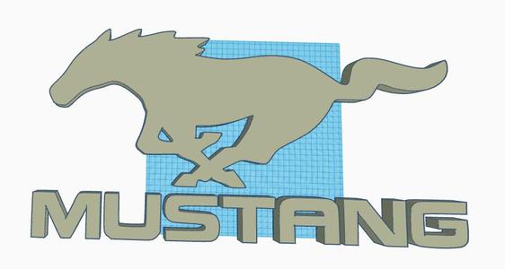 Mustang Logo