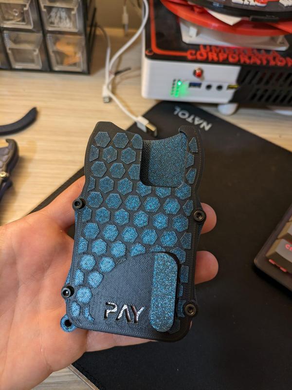 RFID Credit Card Wallet