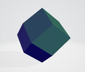 Rhombic Dodecahedron