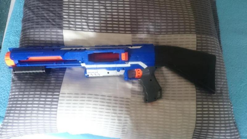Nerf Rampage Stock / Shoulderrest