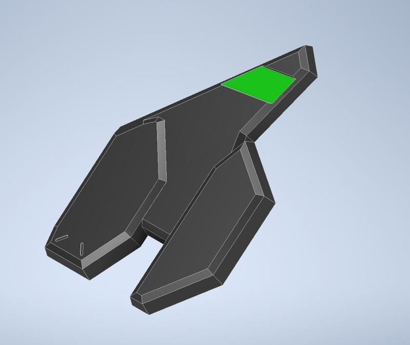 Cyberpunk Edgerunners - Rebecca Headband Elements