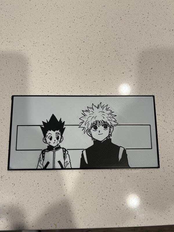 Killua x Gon 2D Art - Hunter x Hunter