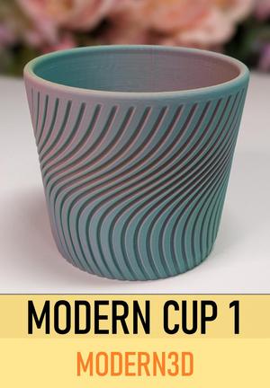 Modern Cup / Planter #1