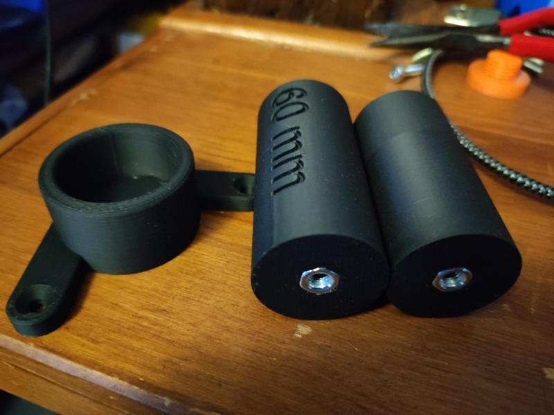 Feet and riser for longer ray5 20w laser engraver