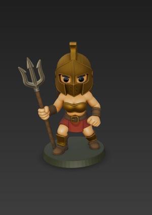 Female Gladiator RPG