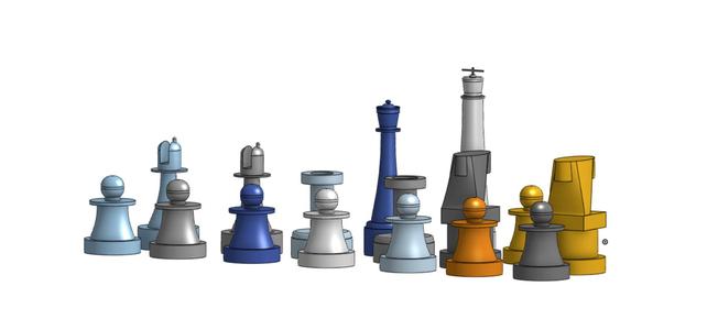 Chess Pieces