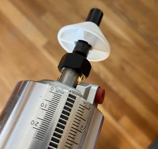 Trim Router Subbase Base Centering Cone