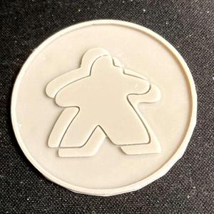 Meeple 1st Player Coin - 50mm - Table Tok Games