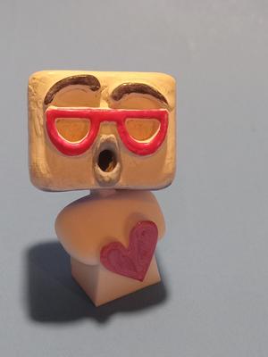 Boxseez 6x6 Gameboard with Heart